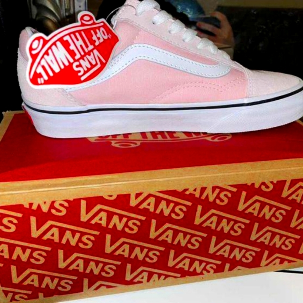 Pink vans